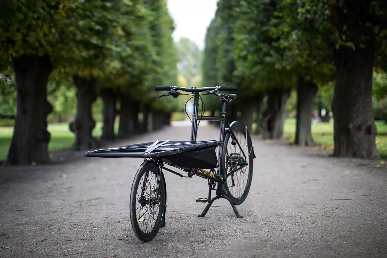 Omnium cargo fiets