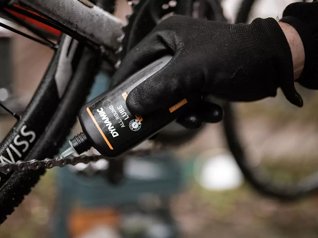 Dynamic bike care all round lube