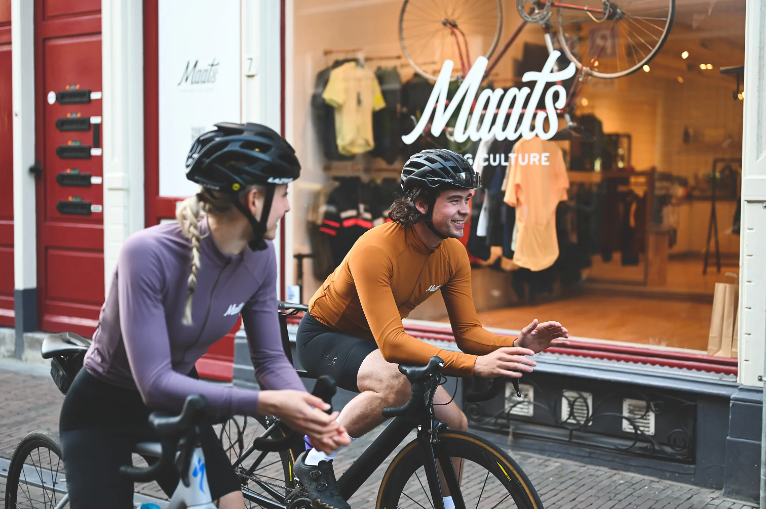 Maats cycling culture